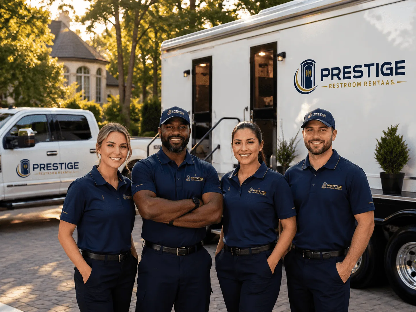 Trusted Luxury Portable Restrooms company in Markham, IL
