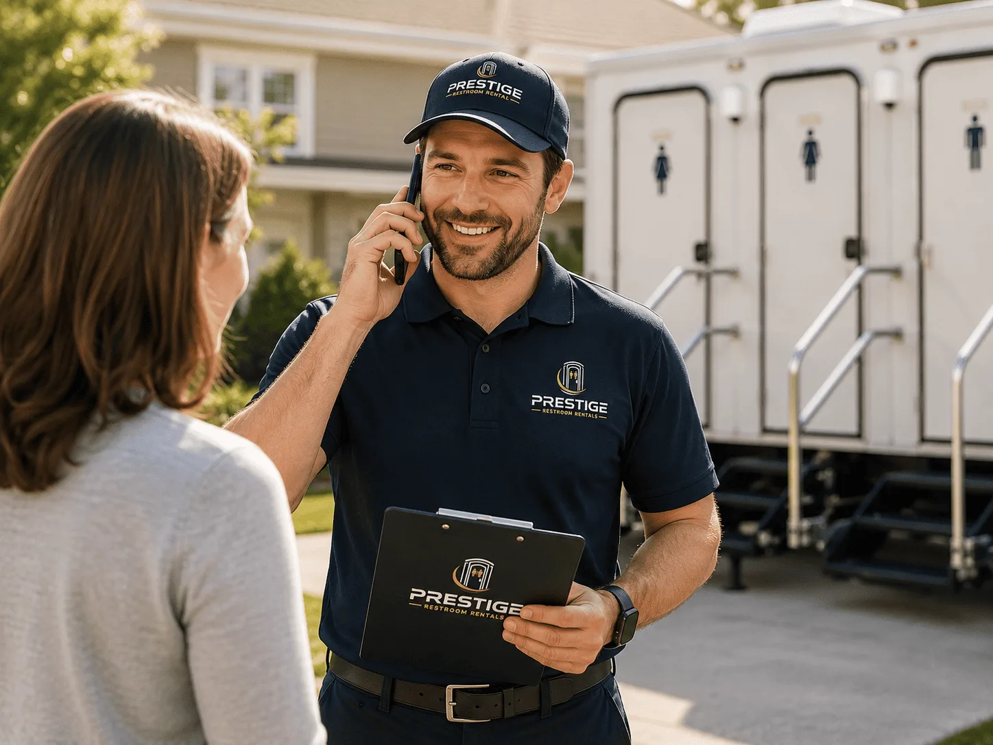 Luxury Portable Restrooms FAQs in Markham, IL